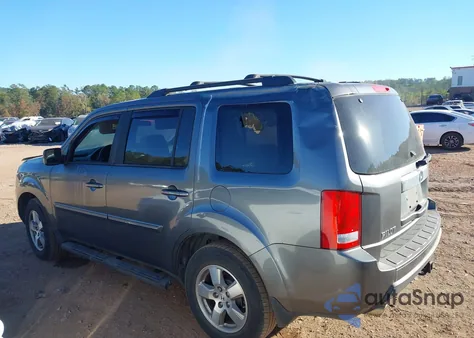 2011 Honda Pilot Ex из США, поврежденный, VIN 5FNYF3H4XBB030931